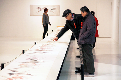 天下行·追夢到天涯——雷曉寧畫展在北京盛大開幕，藝術盛宴展現文化自信