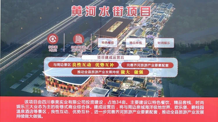 總投資72.3億元！齊河黃河水街等10個項目集中開工，助力實業(yè)運營與建設